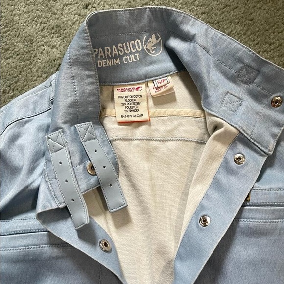 Parasuco Jean Jacket 90s style - Picture 2 of 2
